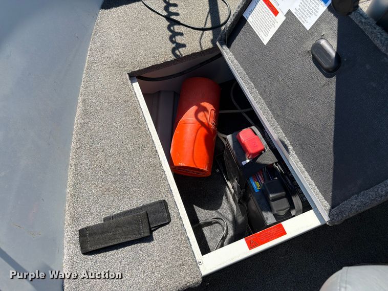 image for item FK3145 Alumacraft Fisherman 160 boat