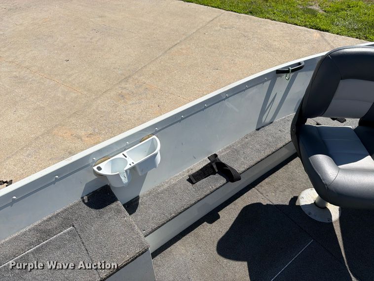 image for item FK3145 Alumacraft Fisherman 160 boat