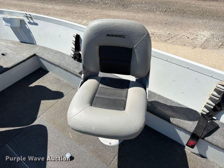 image for item FK3145 Alumacraft Fisherman 160 boat