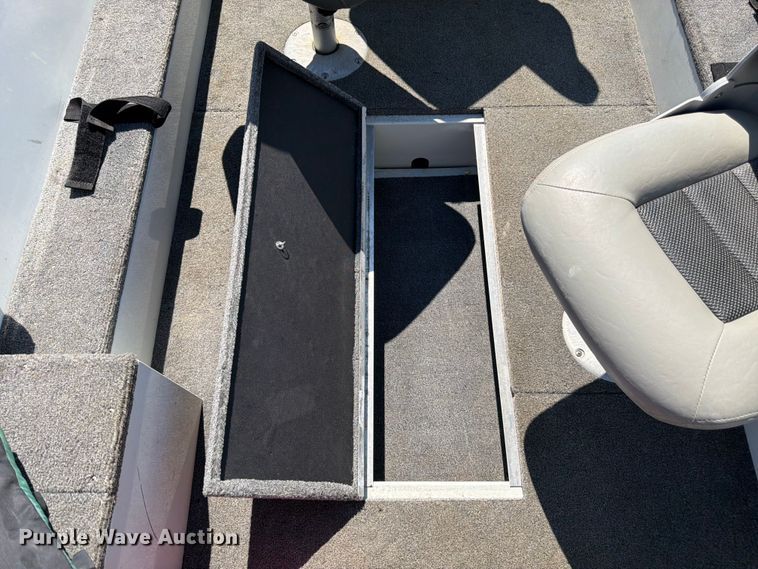 image for item FK3145 Alumacraft Fisherman 160 boat