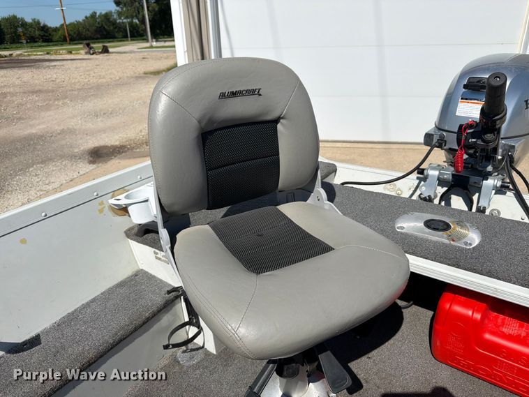 image for item FK3145 Alumacraft Fisherman 160 boat