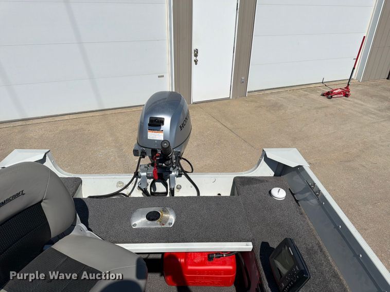image for item FK3145 Alumacraft Fisherman 160 boat