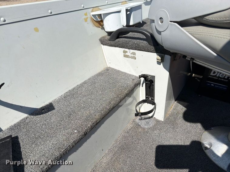 image for item FK3145 Alumacraft Fisherman 160 boat