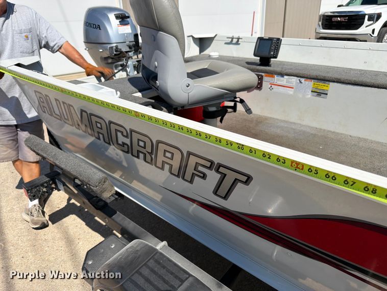 image for item FK3145 Alumacraft Fisherman 160 boat