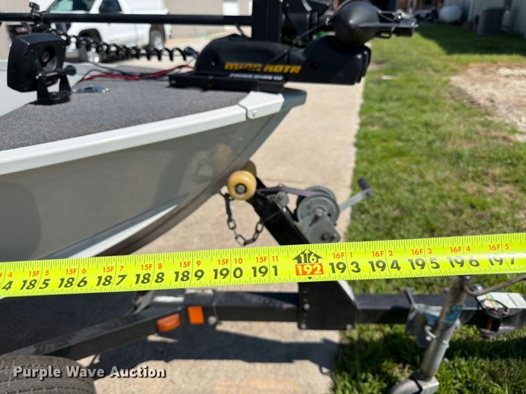 image for item FK3145 Alumacraft Fisherman 160 boat