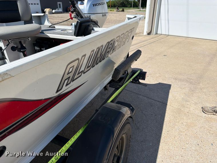 image for item FK3145 Alumacraft Fisherman 160 boat