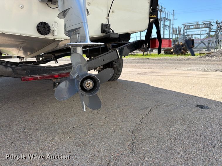 image for item FK3145 Alumacraft Fisherman 160 boat
