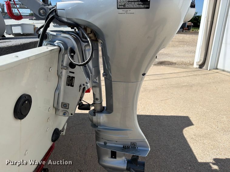image for item FK3145 Alumacraft Fisherman 160 boat