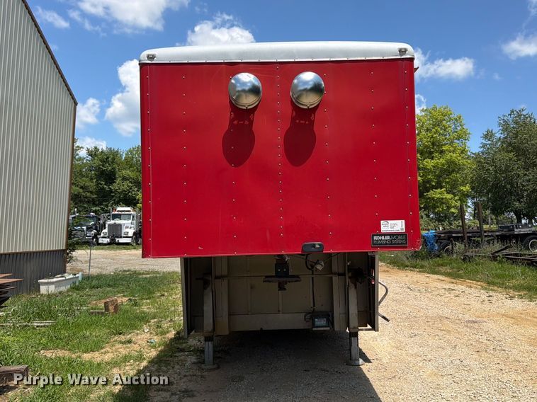image for item FK3154 2003 Wells Cargo CVG5039 enclosed cargo trailer