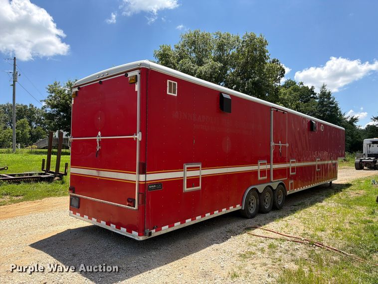 image for item FK3154 2003 Wells Cargo CVG5039 enclosed cargo trailer
