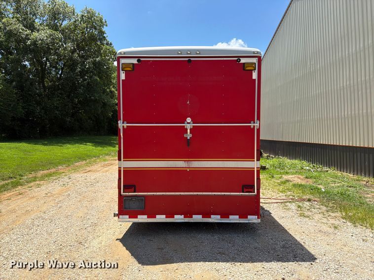 image for item FK3154 2003 Wells Cargo CVG5039 enclosed cargo trailer