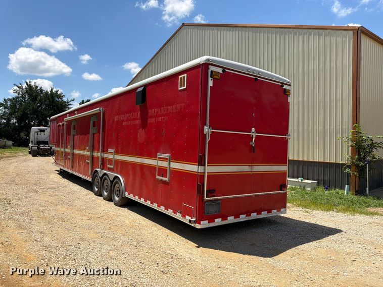 image for item FK3154 2003 Wells Cargo CVG5039 enclosed cargo trailer