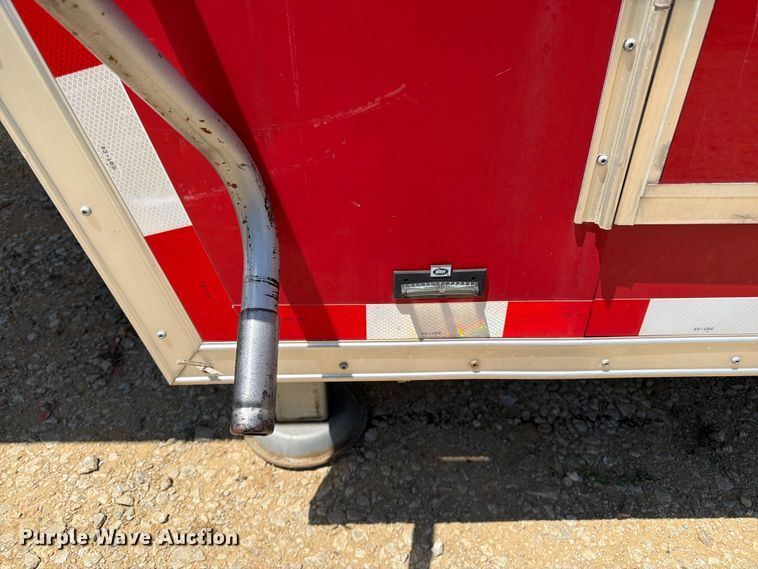 image for item FK3154 2003 Wells Cargo CVG5039 enclosed cargo trailer