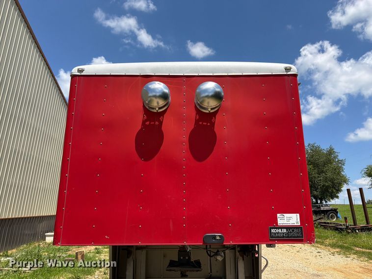 image for item FK3154 2003 Wells Cargo CVG5039 enclosed cargo trailer