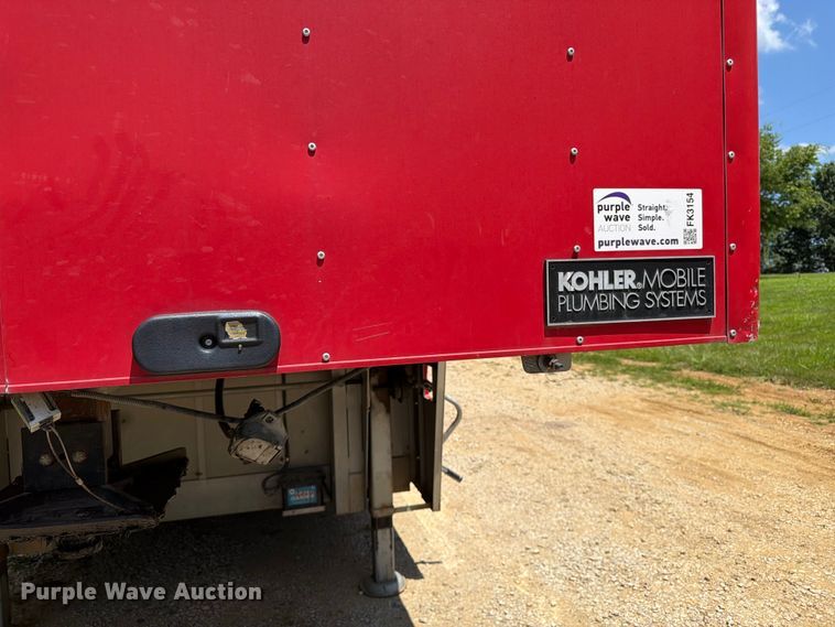 image for item FK3154 2003 Wells Cargo CVG5039 enclosed cargo trailer