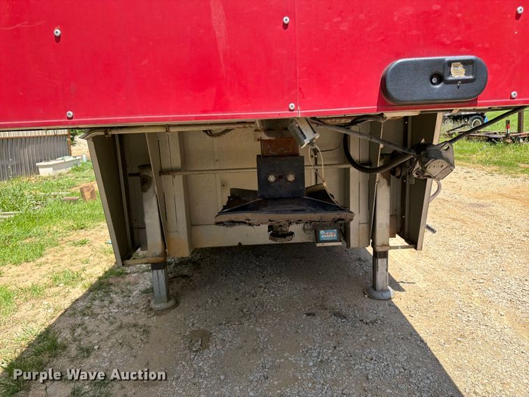 image for item FK3154 2003 Wells Cargo CVG5039 enclosed cargo trailer