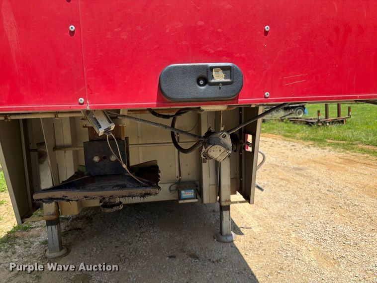 image for item FK3154 2003 Wells Cargo CVG5039 enclosed cargo trailer