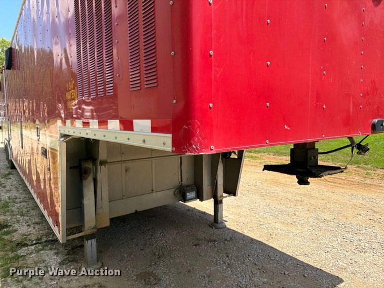 image for item FK3154 2003 Wells Cargo CVG5039 enclosed cargo trailer