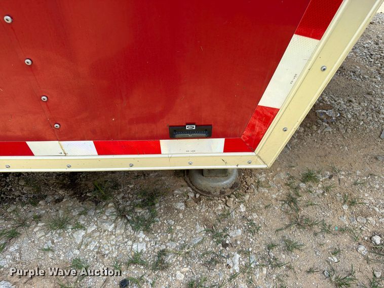 image for item FK3154 2003 Wells Cargo CVG5039 enclosed cargo trailer