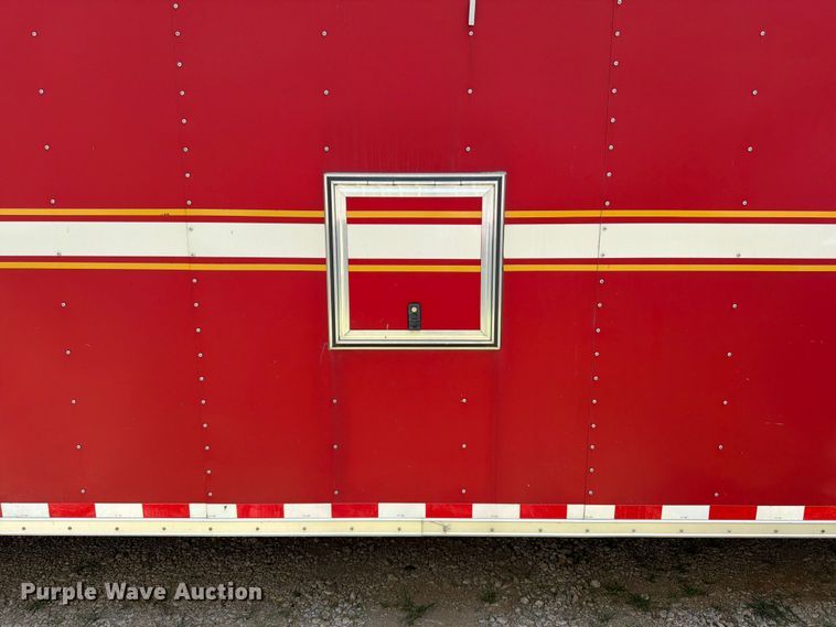 image for item FK3154 2003 Wells Cargo CVG5039 enclosed cargo trailer