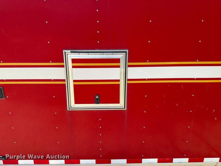 image for item FK3154 2003 Wells Cargo CVG5039 enclosed cargo trailer