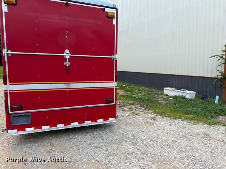 image for item FK3154 2003 Wells Cargo CVG5039 enclosed cargo trailer