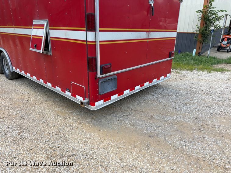 image for item FK3154 2003 Wells Cargo CVG5039 enclosed cargo trailer