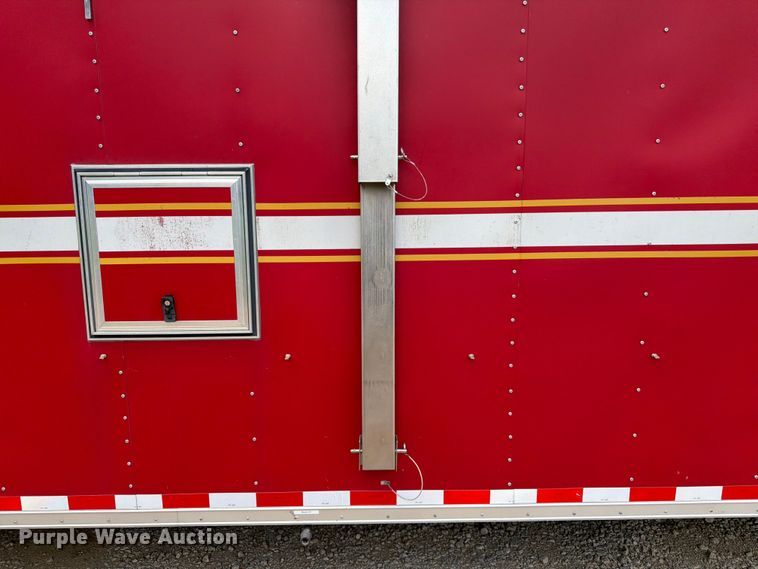 image for item FK3154 2003 Wells Cargo CVG5039 enclosed cargo trailer