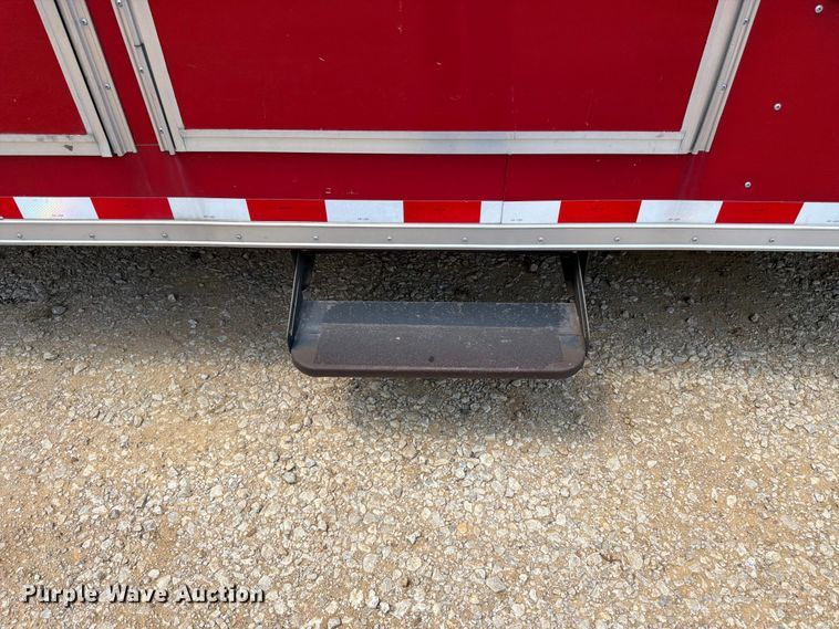 image for item FK3154 2003 Wells Cargo CVG5039 enclosed cargo trailer