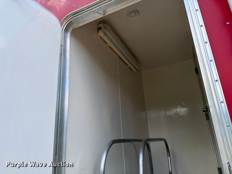 image for item FK3154 2003 Wells Cargo CVG5039 enclosed cargo trailer