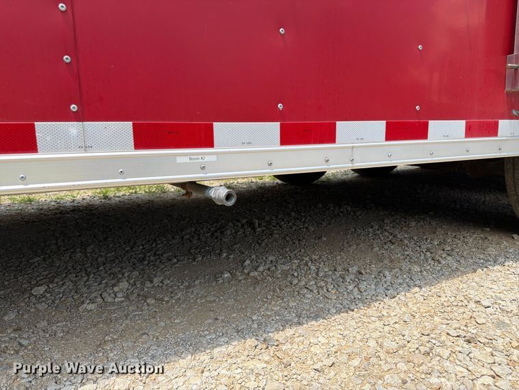 image for item FK3154 2003 Wells Cargo CVG5039 enclosed cargo trailer