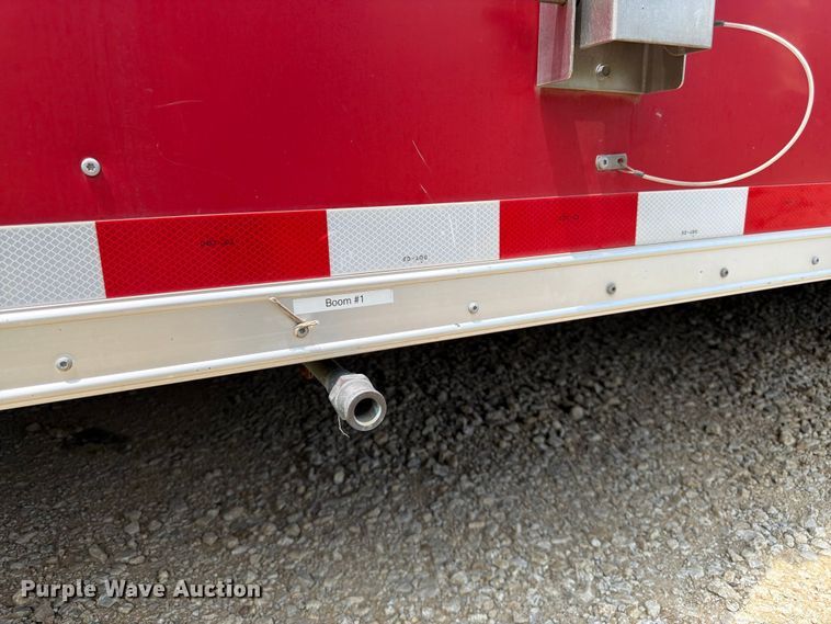 image for item FK3154 2003 Wells Cargo CVG5039 enclosed cargo trailer