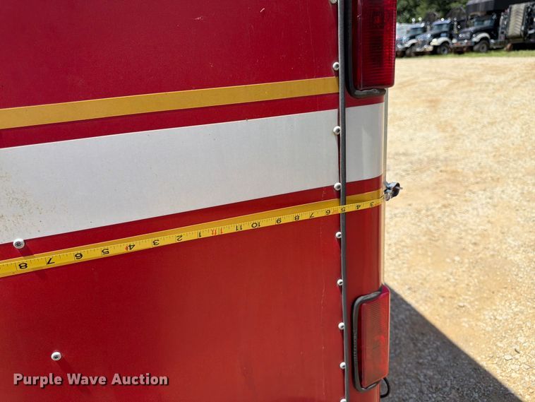 image for item FK3154 2003 Wells Cargo CVG5039 enclosed cargo trailer