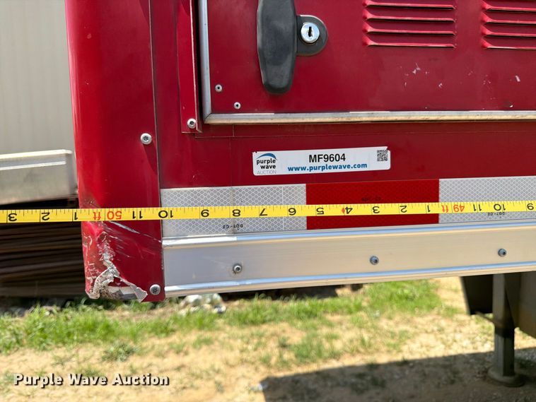 image for item FK3154 2003 Wells Cargo CVG5039 enclosed cargo trailer