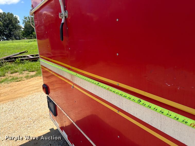 image for item FK3154 2003 Wells Cargo CVG5039 enclosed cargo trailer