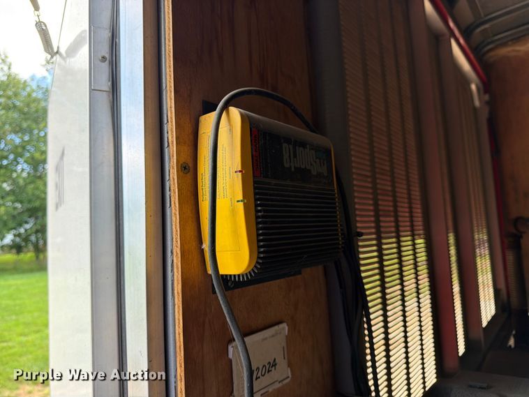 image for item FK3154 2003 Wells Cargo CVG5039 enclosed cargo trailer