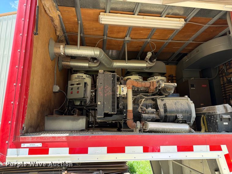image for item FK3154 2003 Wells Cargo CVG5039 enclosed cargo trailer