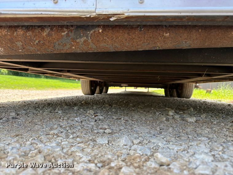 image for item FK3154 2003 Wells Cargo CVG5039 enclosed cargo trailer
