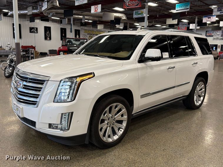 2017 Cadillac Escalade SUV