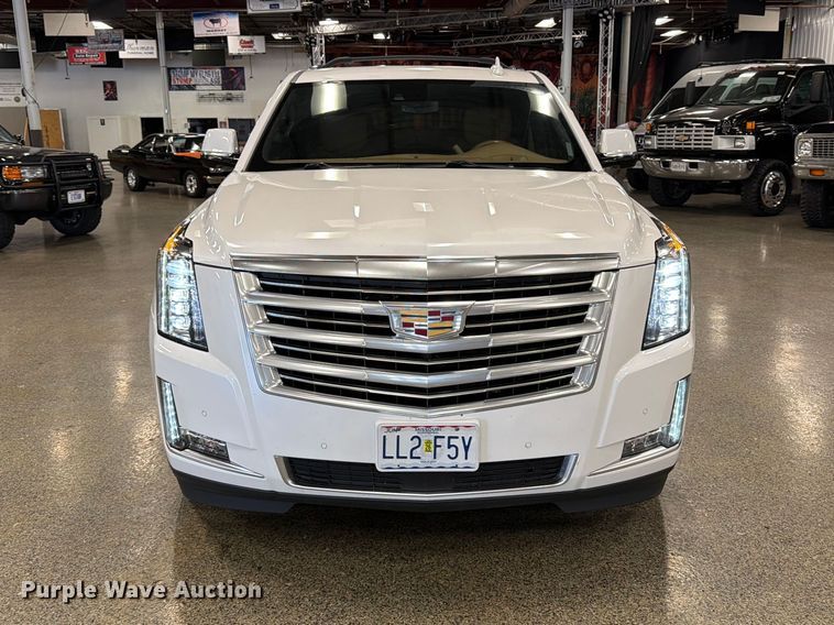 image for item FK3158 2017 Cadillac Escalade SUV