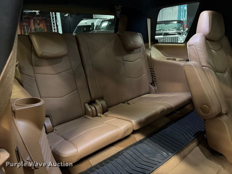 image for item FK3158 2017 Cadillac Escalade SUV