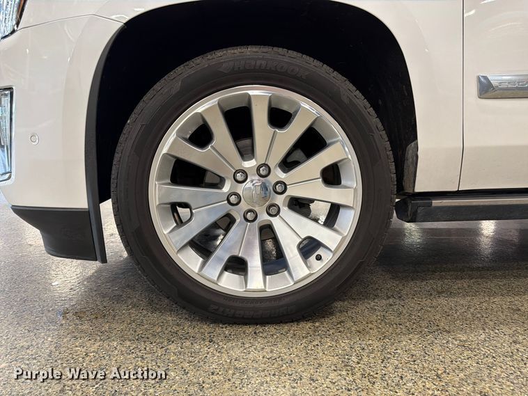 image for item FK3158 2017 Cadillac Escalade SUV
