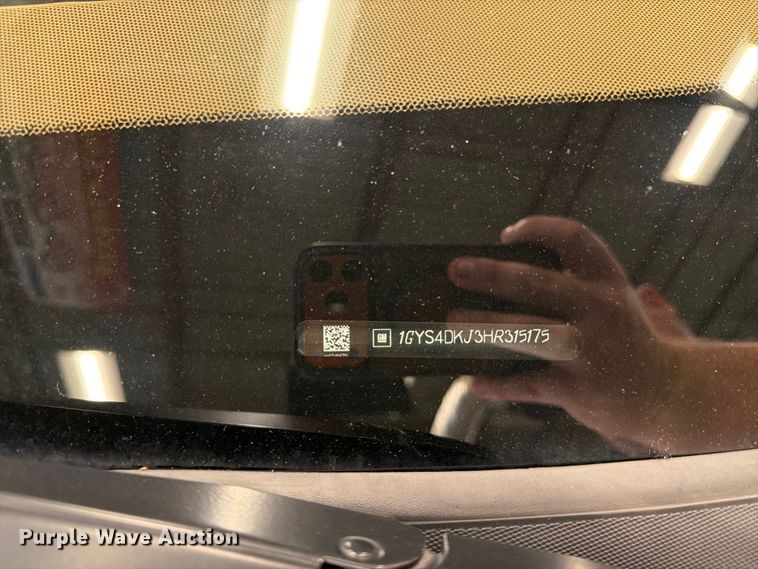 image for item FK3158 2017 Cadillac Escalade SUV