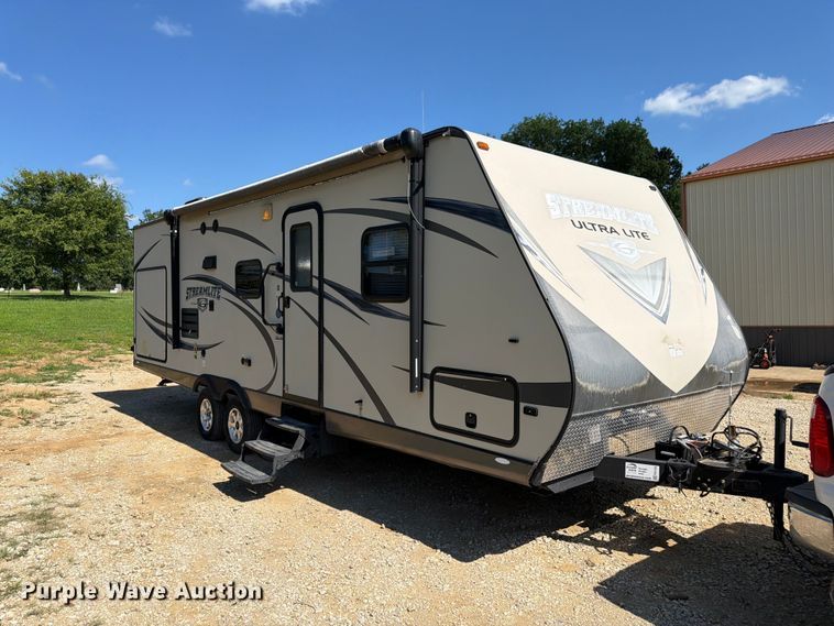 image for item FK3159 2015 Gulf Stream Coach Streamline Ultra Light camper