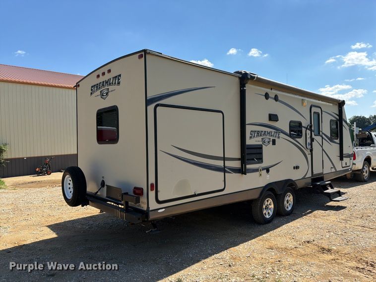image for item FK3159 2015 Gulf Stream Coach Streamline Ultra Light camper