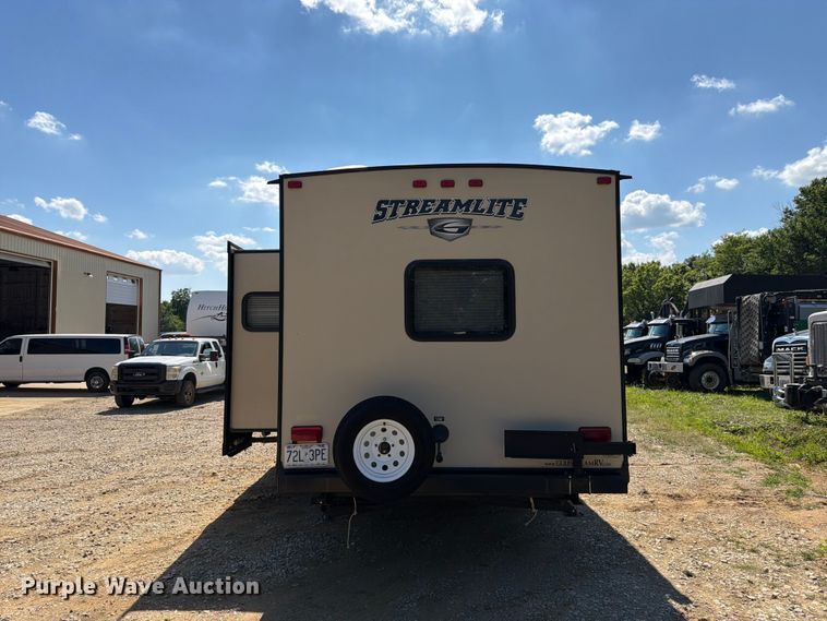 image for item FK3159 2015 Gulf Stream Coach Streamline Ultra Light camper