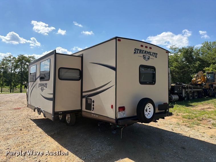 image for item FK3159 2015 Gulf Stream Coach Streamline Ultra Light camper