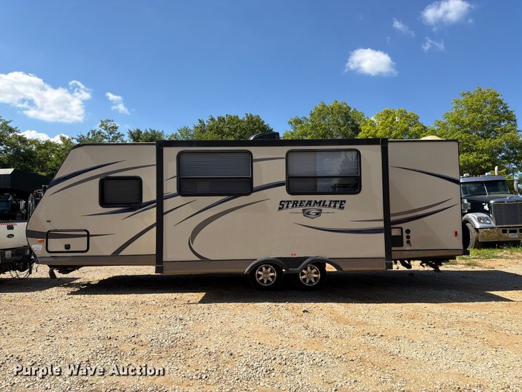 image for item FK3159 2015 Gulf Stream Coach Streamline Ultra Light camper