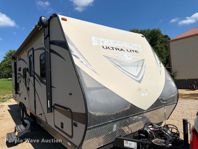 image for item FK3159 2015 Gulf Stream Coach Streamline Ultra Light camper