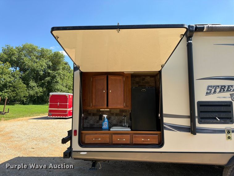 image for item FK3159 2015 Gulf Stream Coach Streamline Ultra Light camper